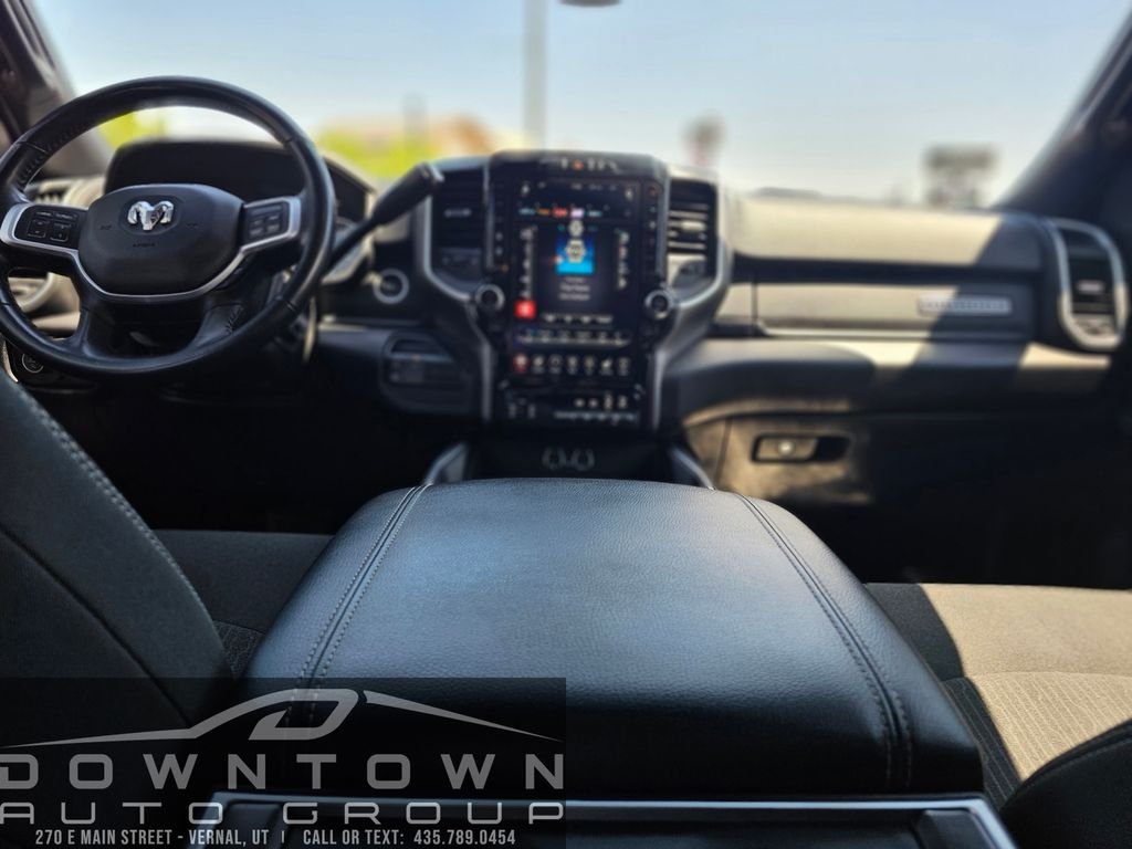 Used 2020 Red Ram Big Horn Mega Cab image 12
