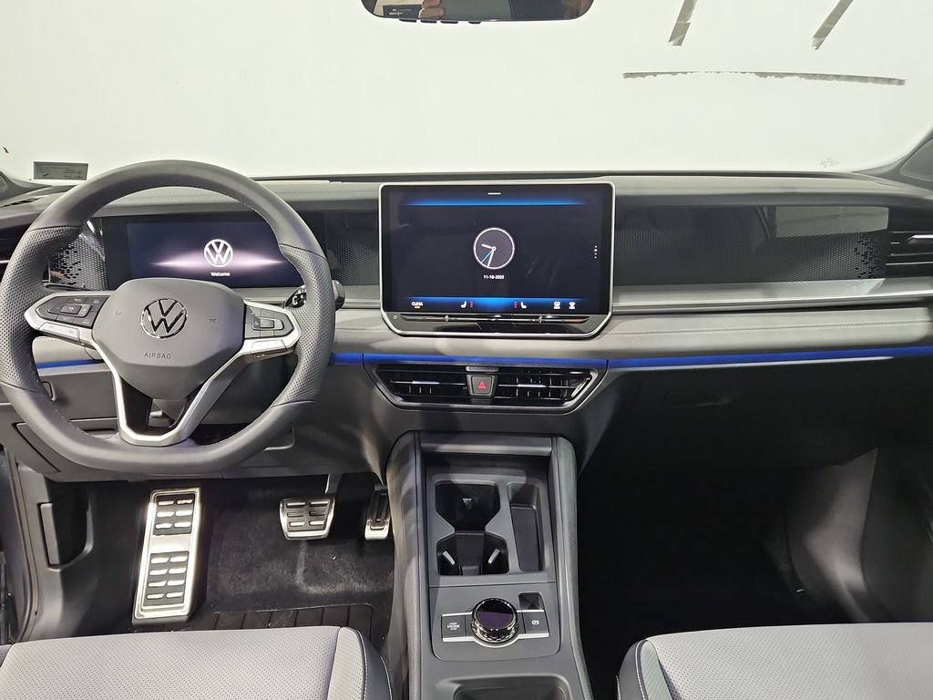 New 2026 Gray Volkswagen SE R-Line Black image 12