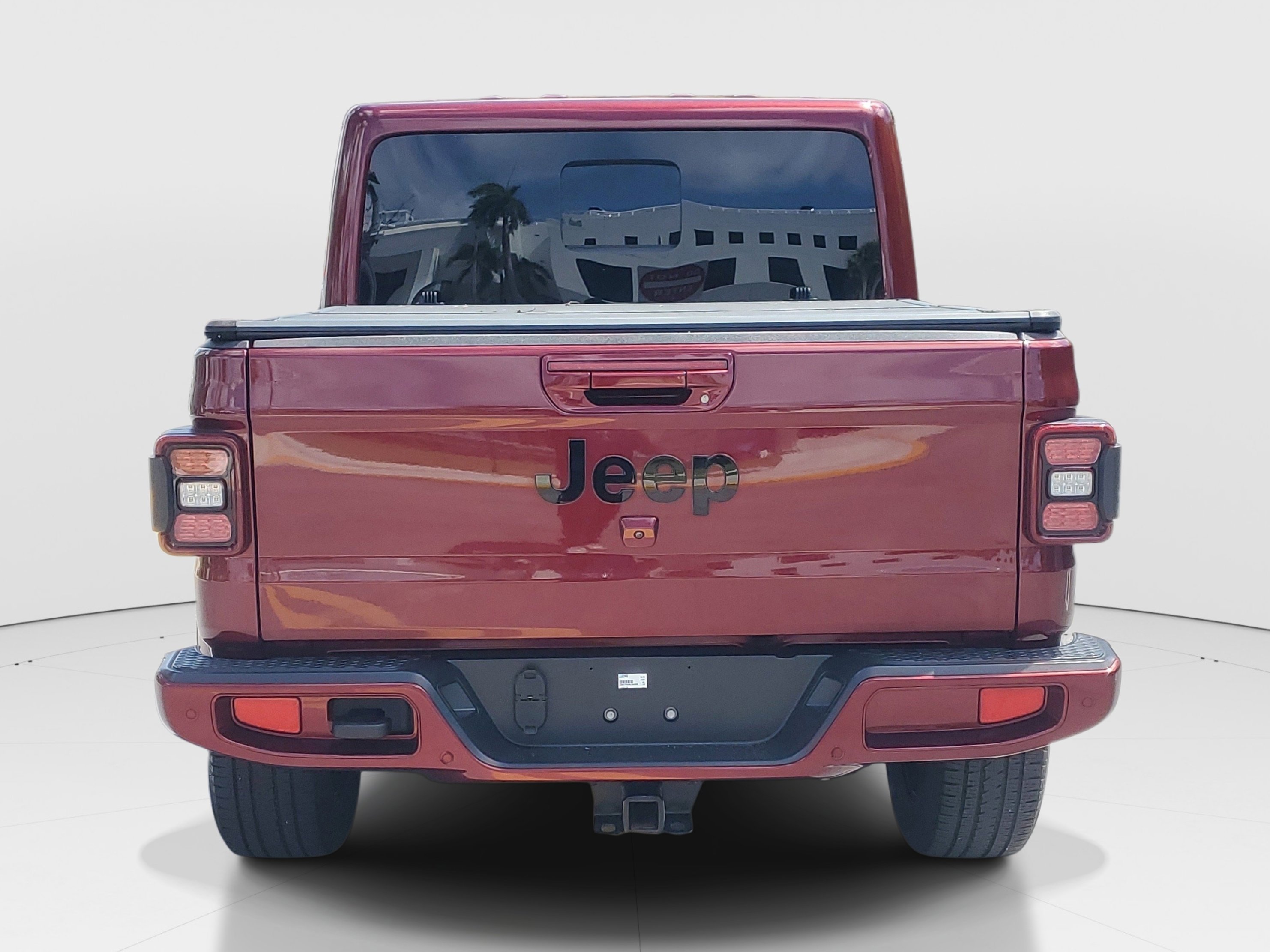 Used 2021 Snazzberry Pearlcoat Jeep High Altitude image 6