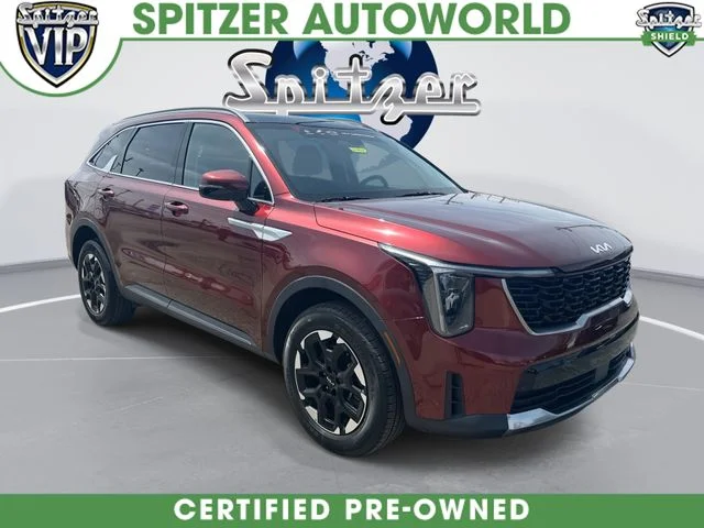 2024 Kia Sorento 2024 Kia Sorento S 4D Sport Utility