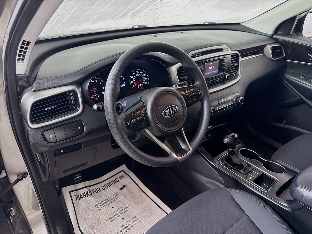 Used 2017 Titanium Silver Kia LX image 13