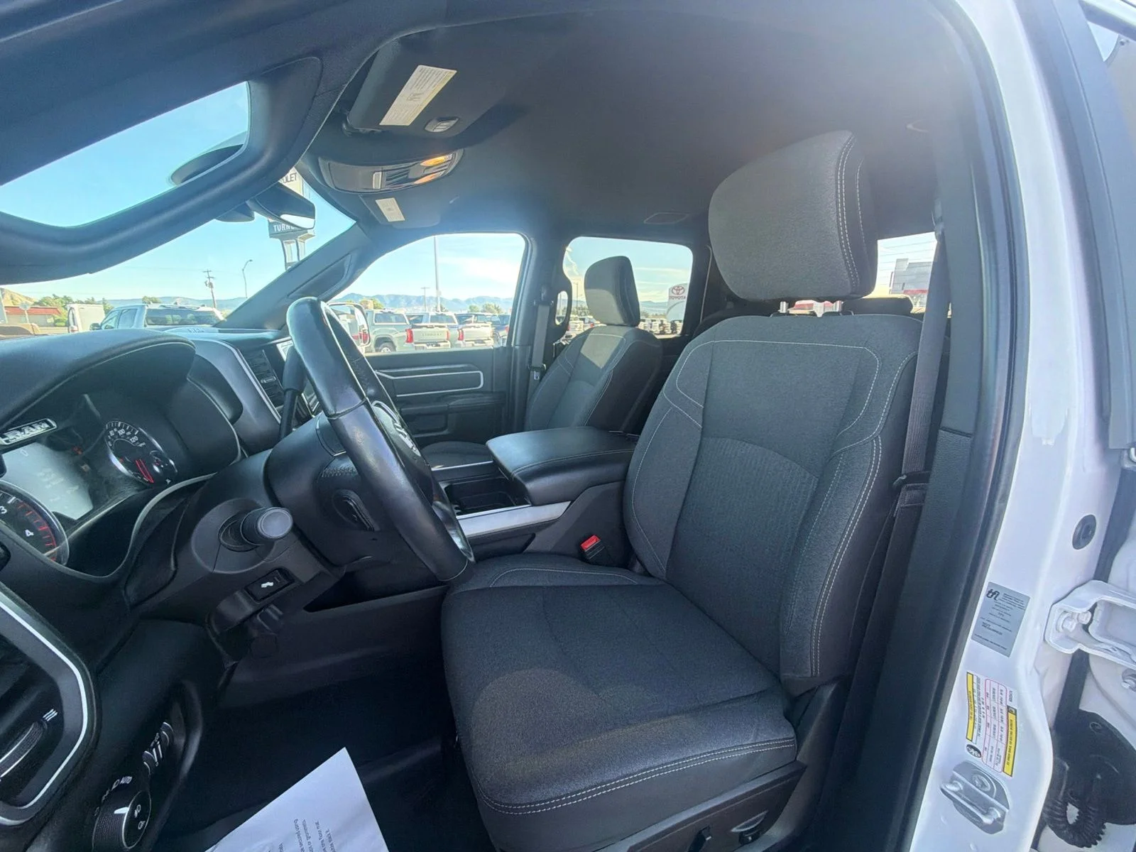 Used 2019 White Ram Big Horn image 14