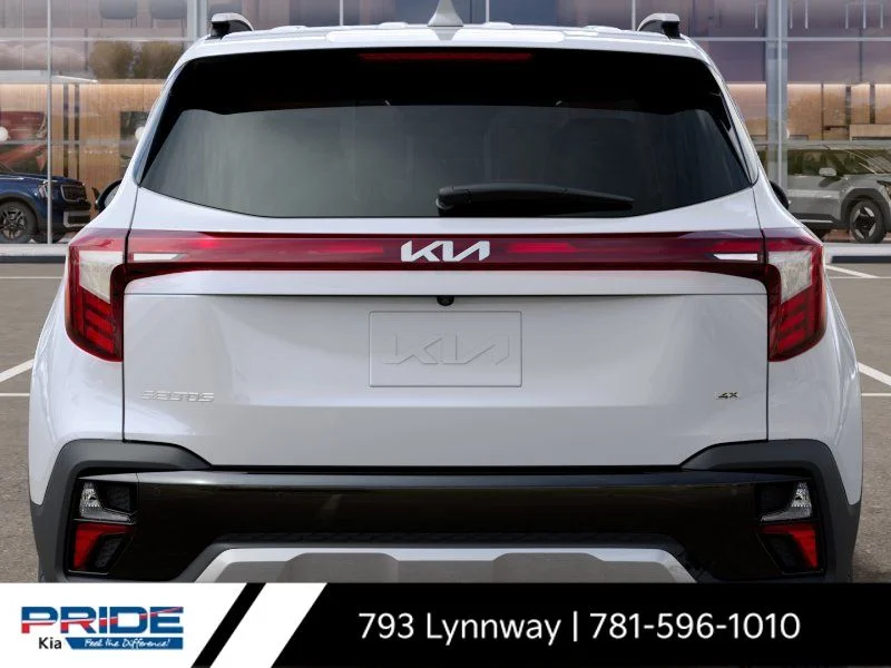New 2026 Snow White Pearl Kia S image 14