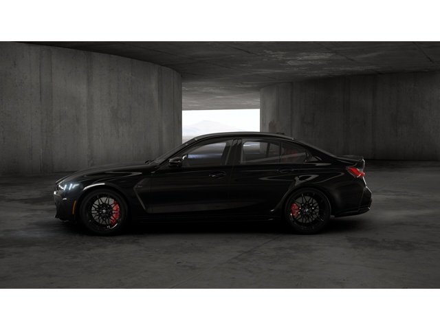 New 2027 Black Sapphire Metallic BMW Competition xDrive image 4