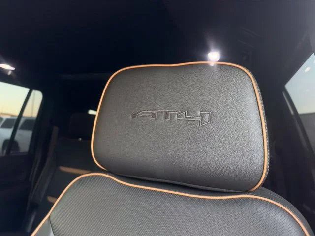 Used 2024 Black GMC AT4 image 25