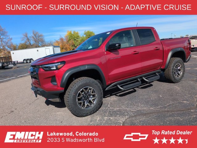 2026 Chevrolet Colorado ZR2