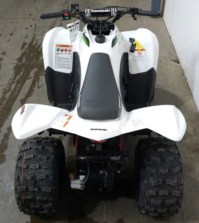 New 2026 BRITE WHITE Kawasaki 90 image 5