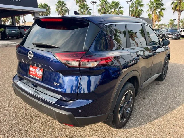 Used 2024 Blue Nissan SV image 6