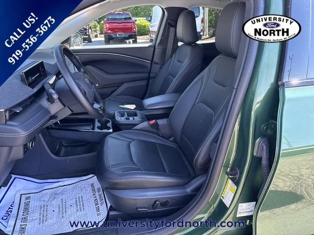 Used 2025 Green Ford Premium image 17