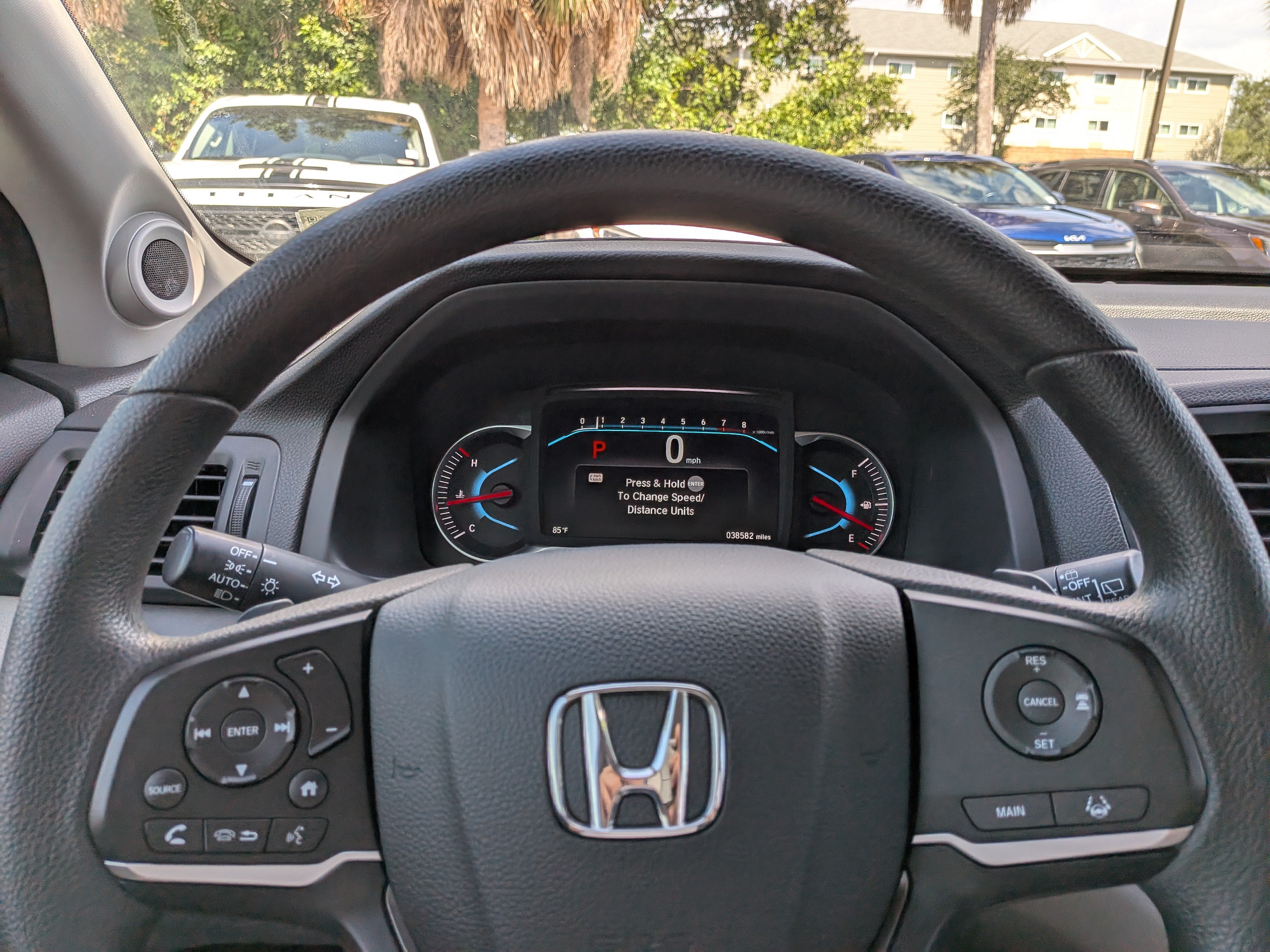 Used 2021 Modern Steel Metallic Honda LX image 25
