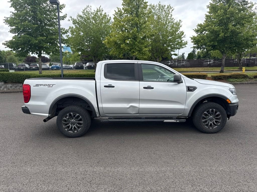 Used 2019 Ingot Silver Metallic Ford XLT image 8