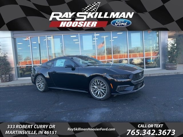 New 2026 Shadow Black Ford EcoBoost Premium image 27