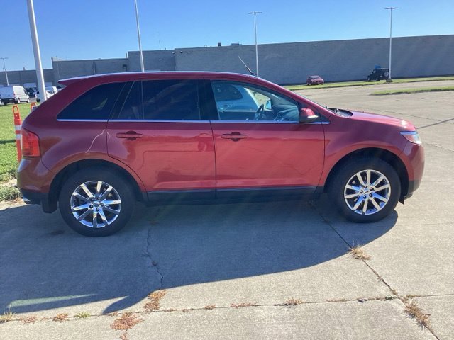 Used 2011 Red Ford Limited image 11
