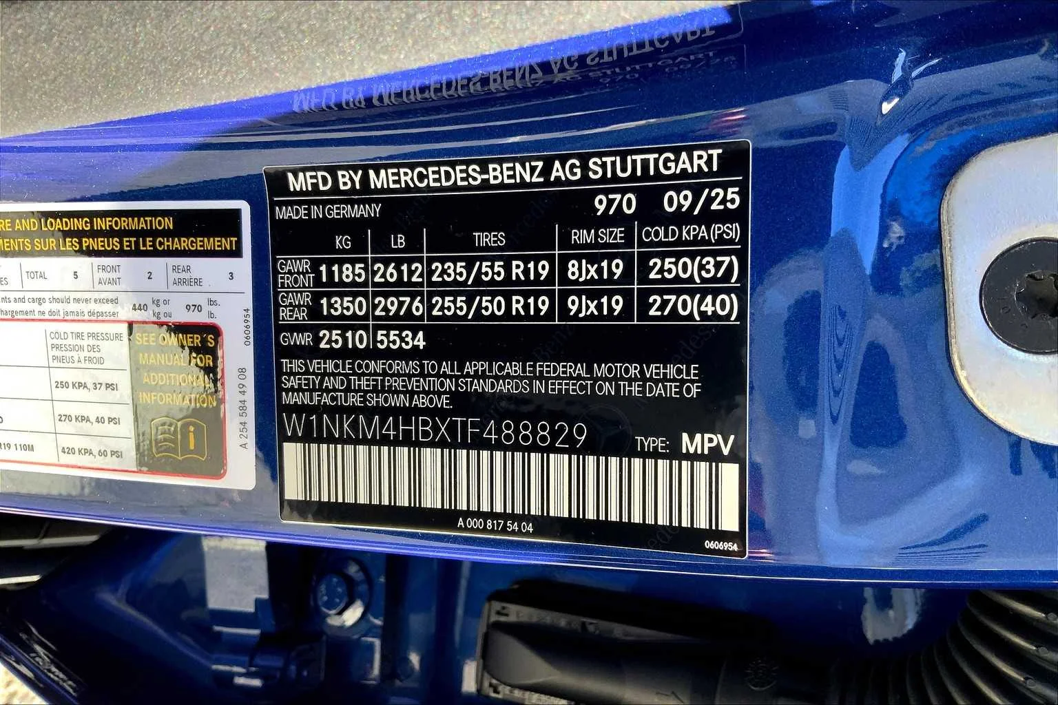 Certified Used 2026 Starling Blue Metallic Mercedes-Benz GLC 300 image 25