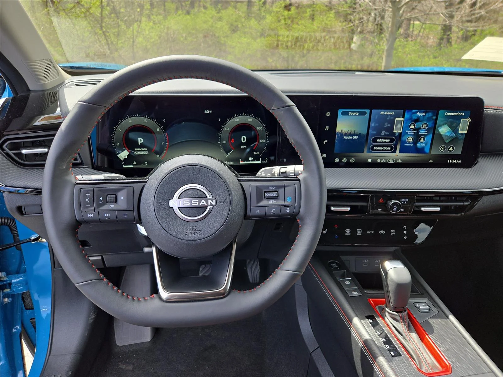 New 2026 Arctic Ice Blue Metallic/Super Black Nissan SR image 11
