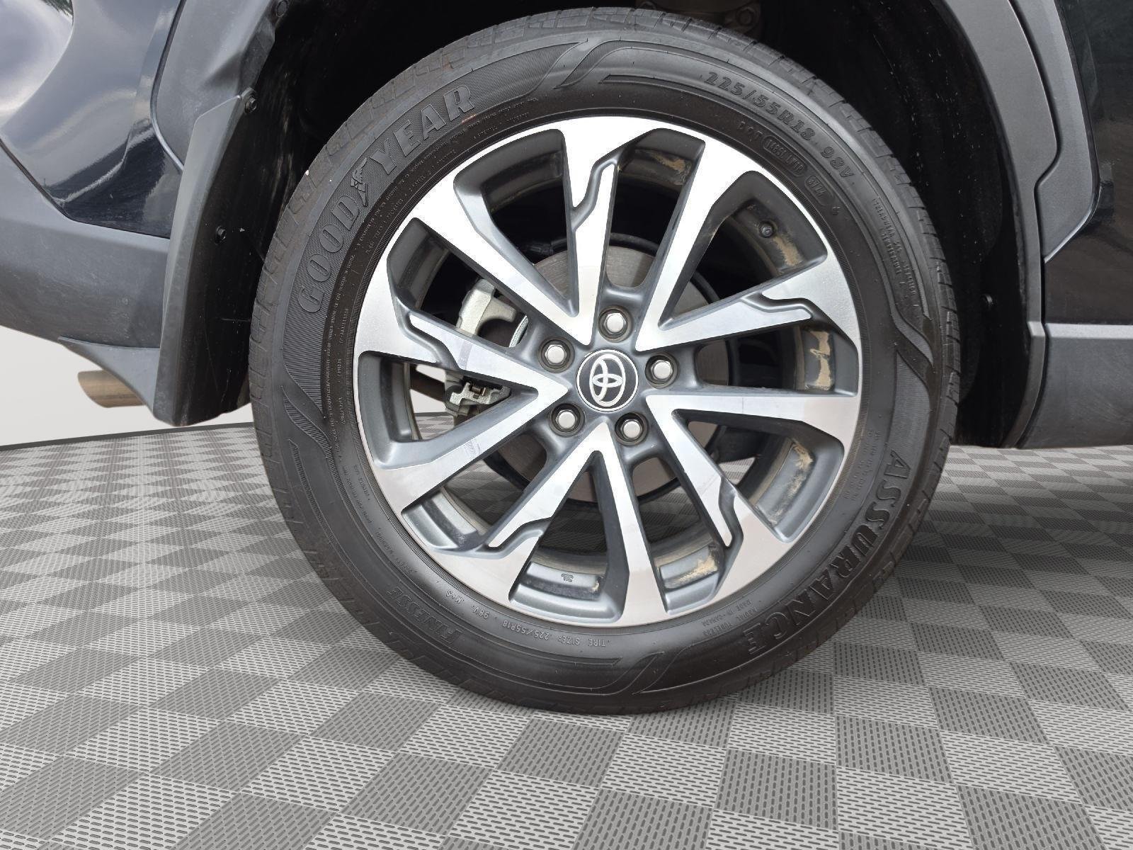 Certified Used 2024 Jet Black Toyota XLE image 24