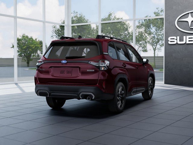 New 2026 DARK MAHOGANY PEARL Subaru Limited Hybrid image 6