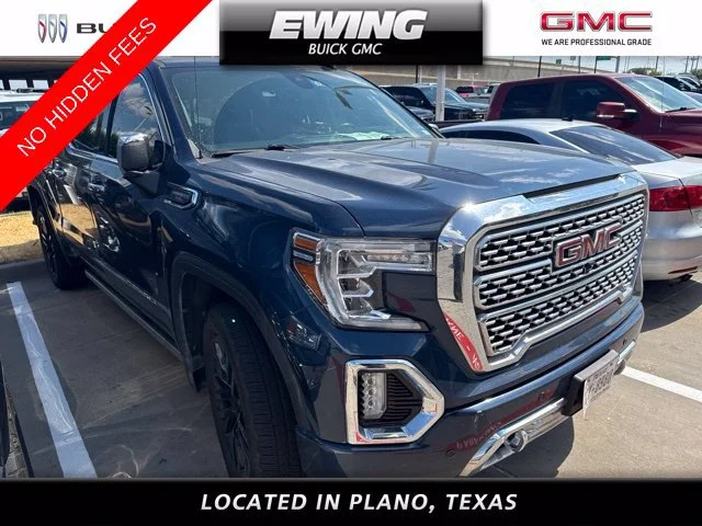 Used 2022 PACIFIC BLUE METALLIC GMC Denali image 1