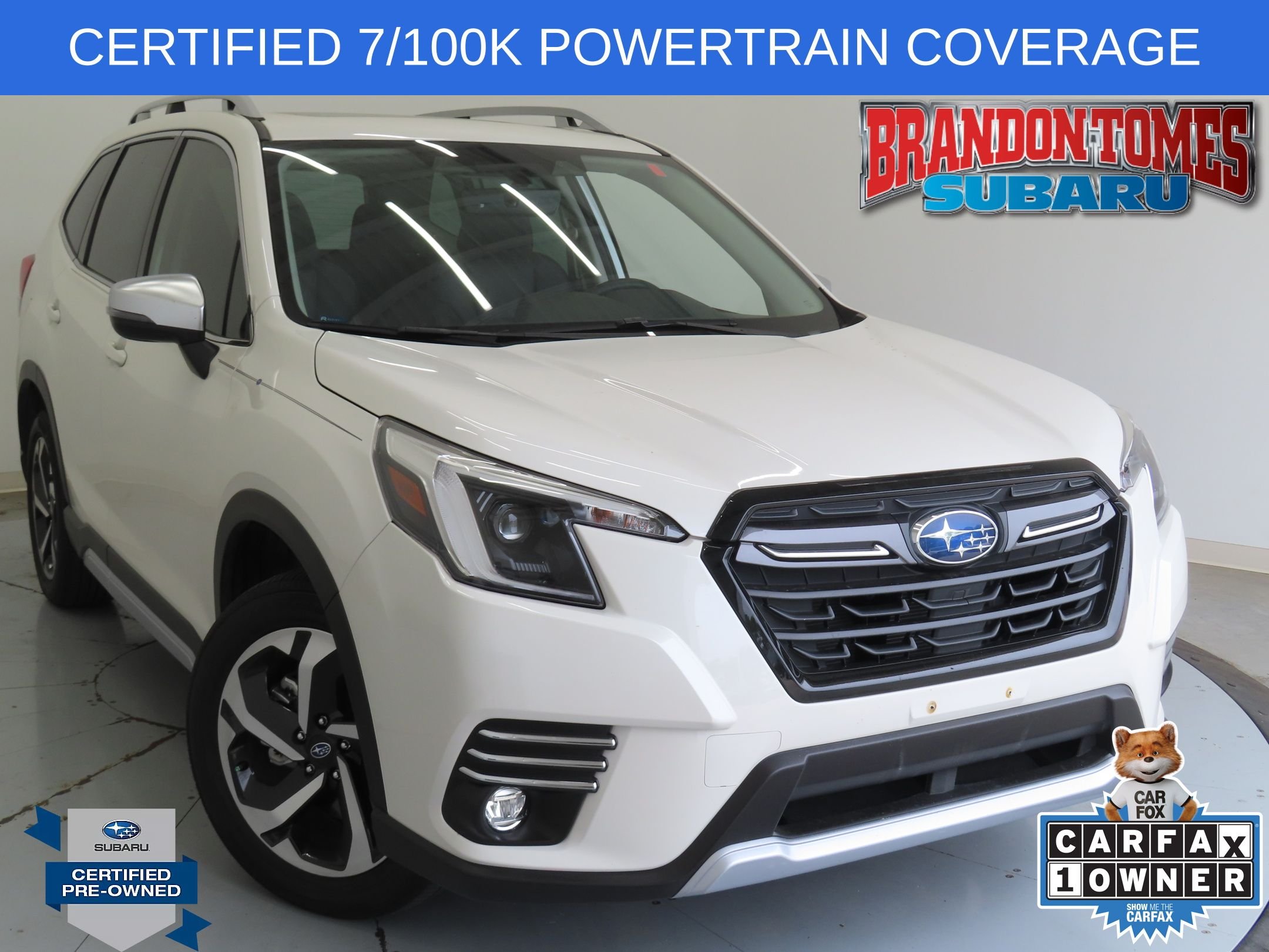 2023 Subaru Forester Touring's photo