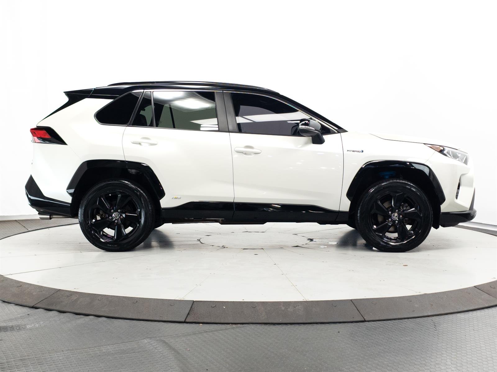 Certified Used 2021 White Toyota XSE image 13
