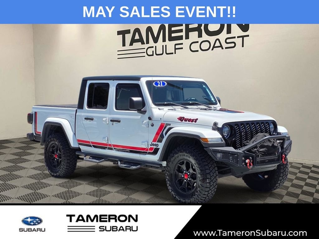 2021 Jeep Gladiator WILLYS's photo