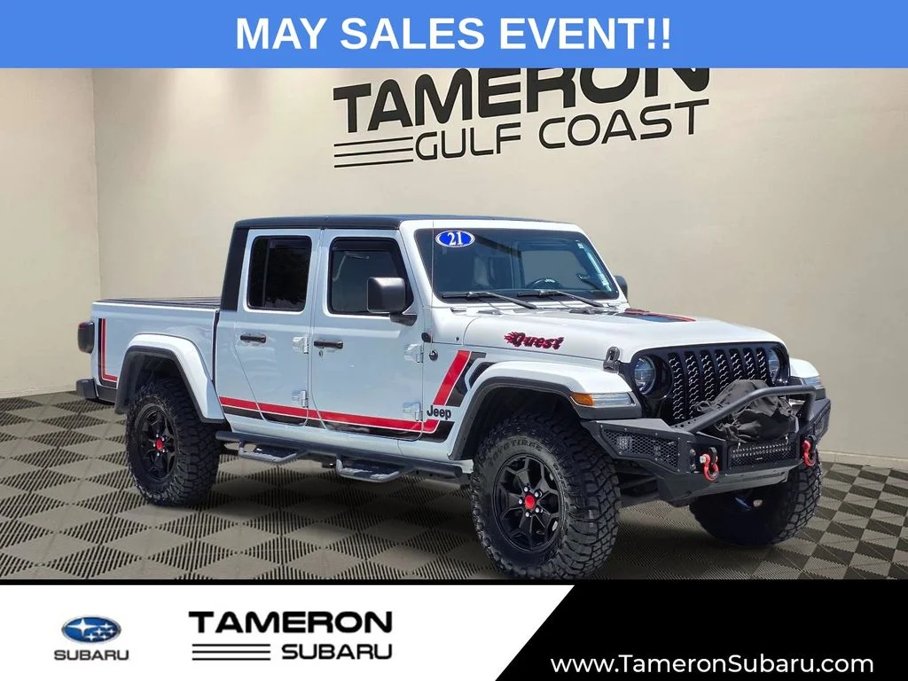2021 Jeep Gladiator WILLYS's photo