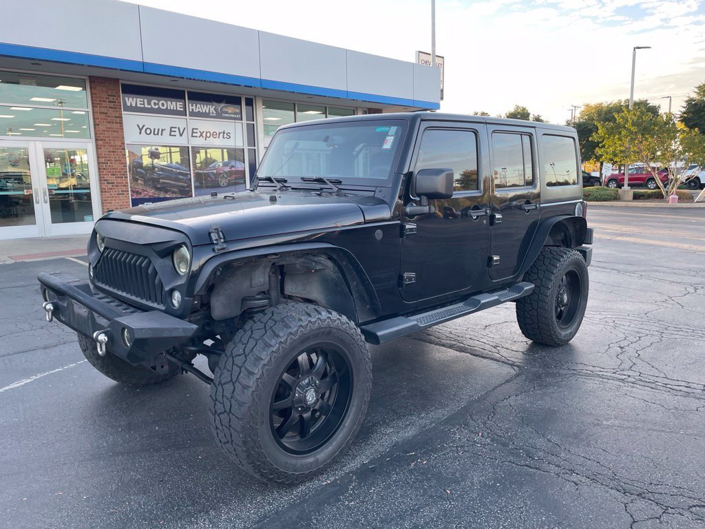 2016 Jeep Wrangler Unlimited Sahara