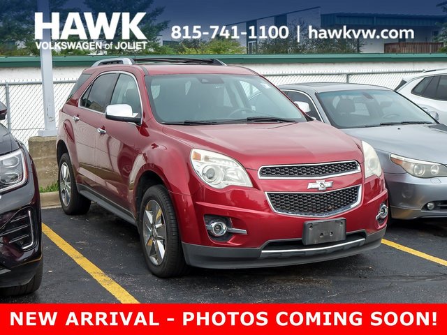 2013 Chevrolet Equinox LTZ