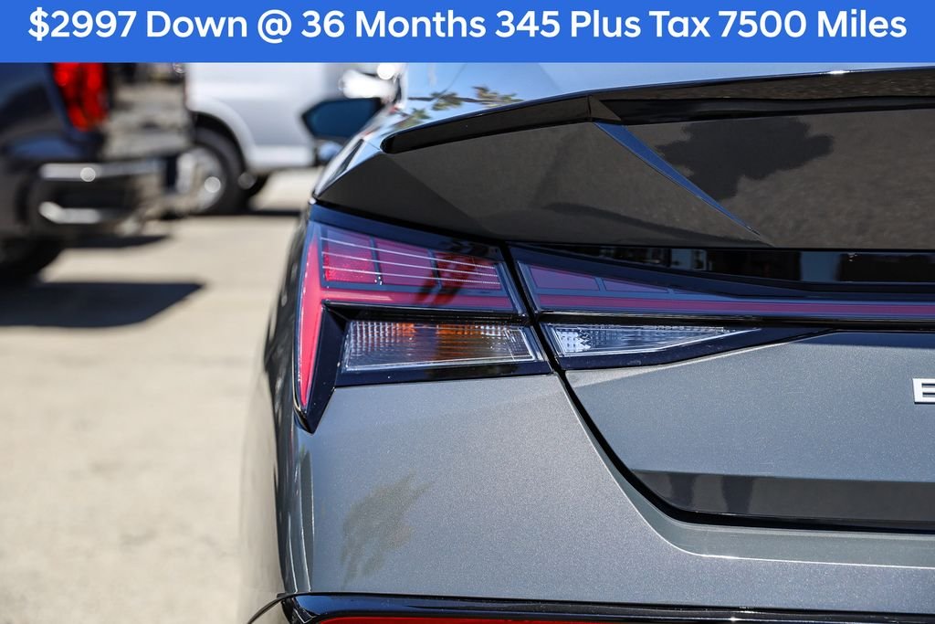 2026 Hyundai Elantra N Line - Photo 7