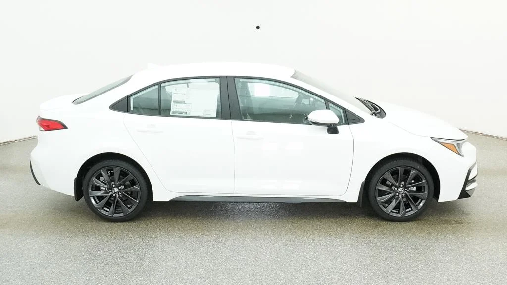 New 2026 Ice Cap Toyota SE image 14