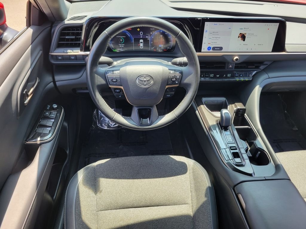 Certified Used 2024 Red Toyota XLE image 12
