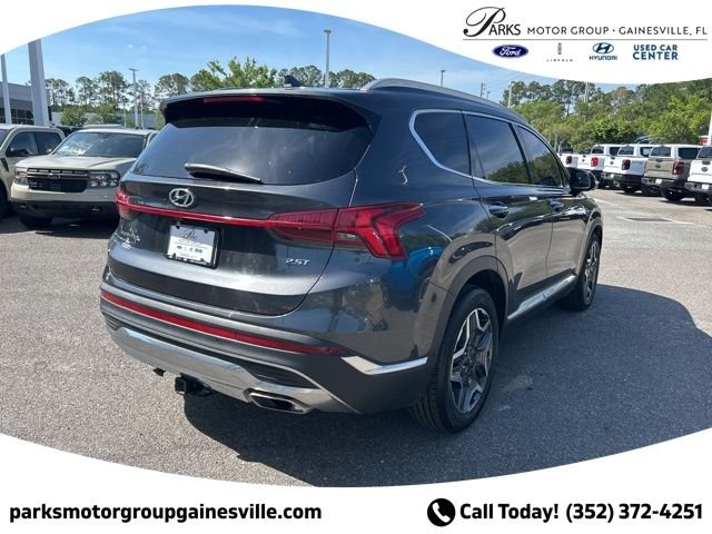 Certified Used 2021 Portofino Gray Hyundai Limited image 4