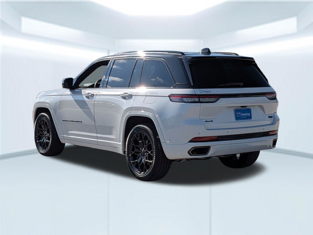 Used 2024 White Jeep Summit image 4