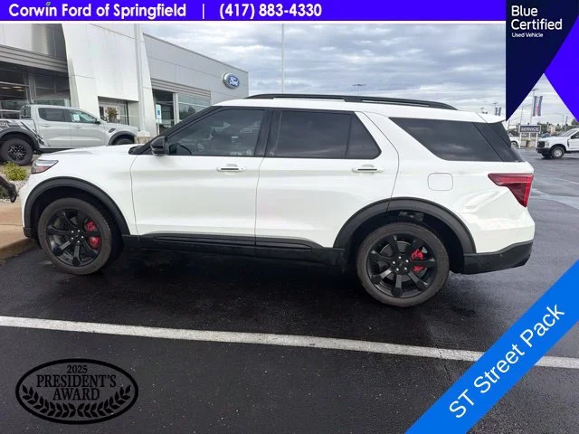 Used 2020 Star White Ford ST image 10