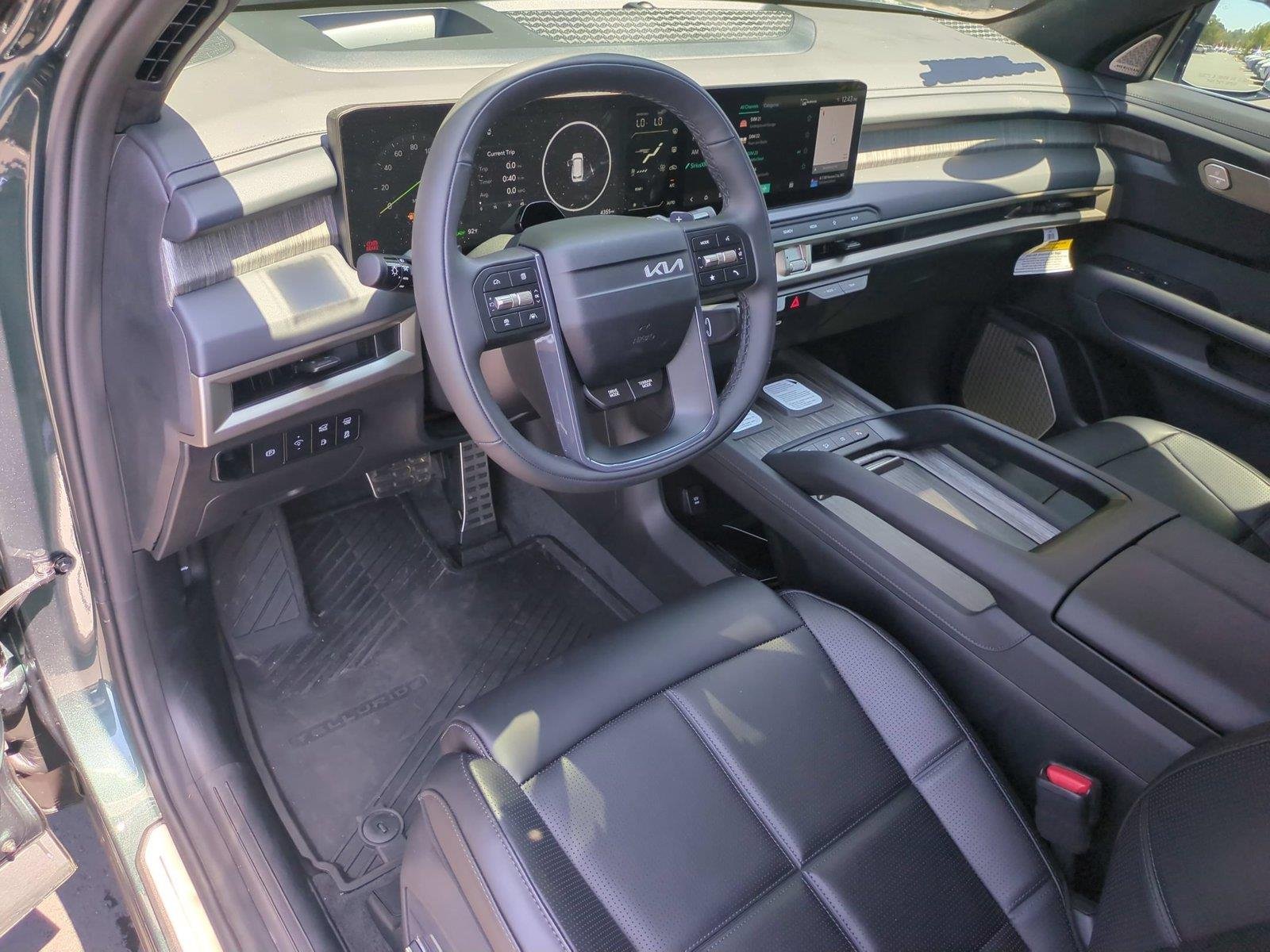 New 2027 Black Jade Green Kia SX-Prestige image 19