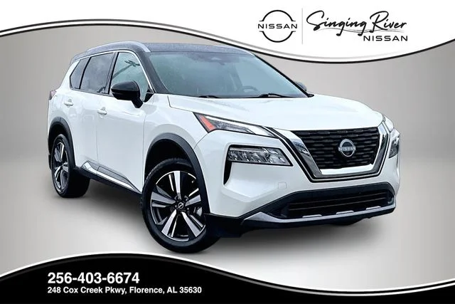 Used 2023 White Nissan SL image 1