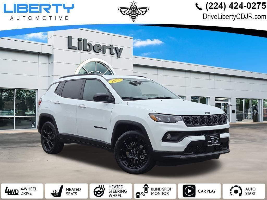 2025 Jeep Compass Latitude