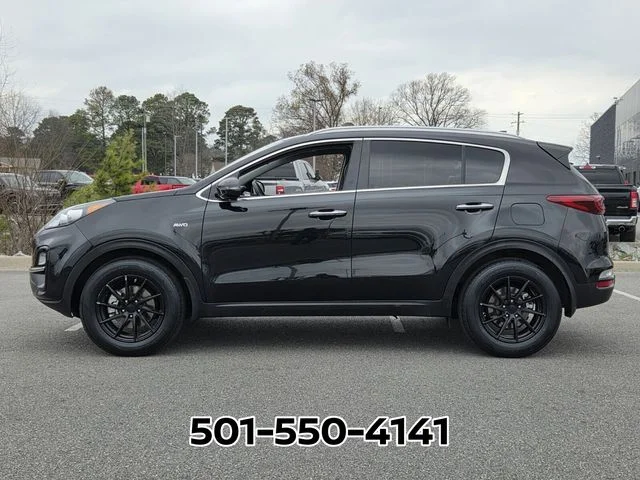 Used 2021 Kia Sportage EX with VIN KNDPNCAC3M7898794 for sale in Benton, AR