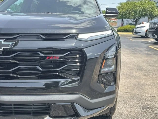 New 2027 Mosaic Black Metallic Chevrolet RS image 3