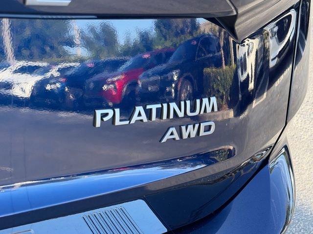 Used 2024 Blue Nissan Platinum image 15