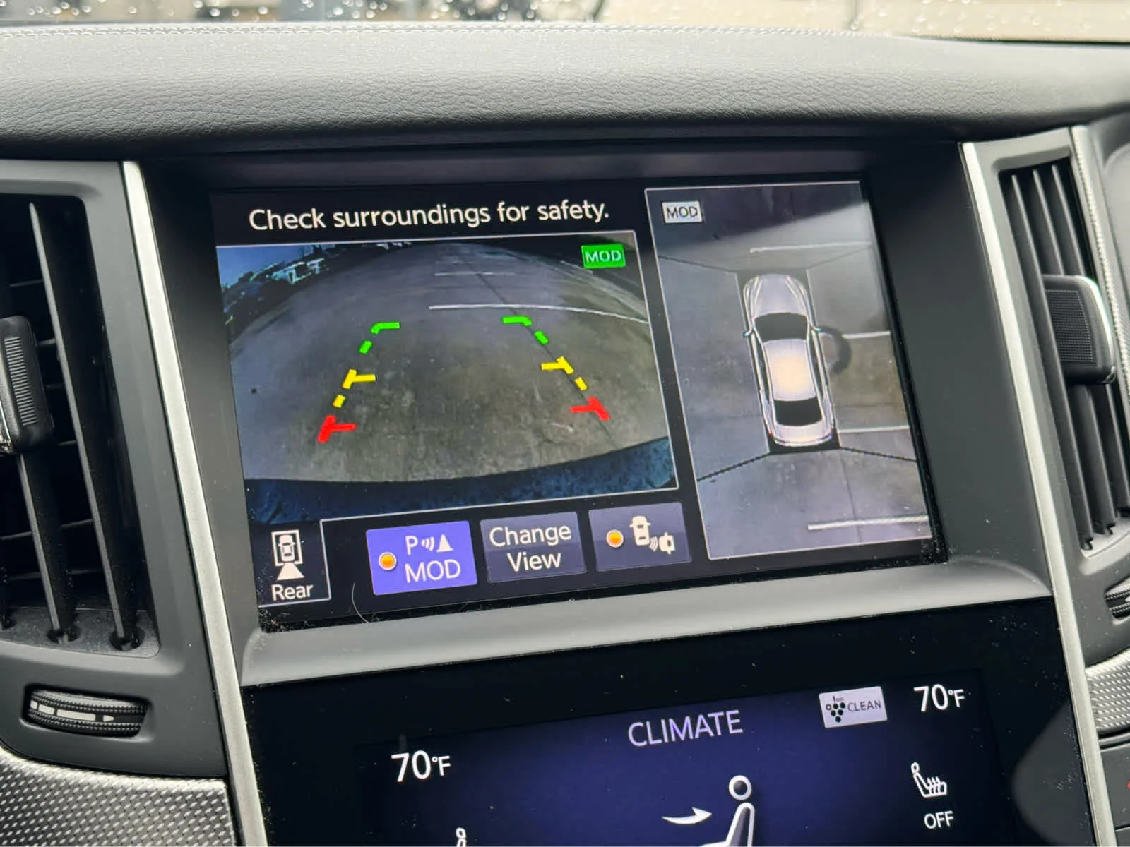 Certified Used 2019 Midnight Black INFINITI 3.0t SPORT image 15