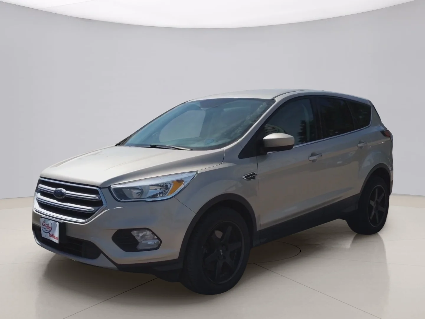 Used 2017 Black Ford SE 4WD image 1