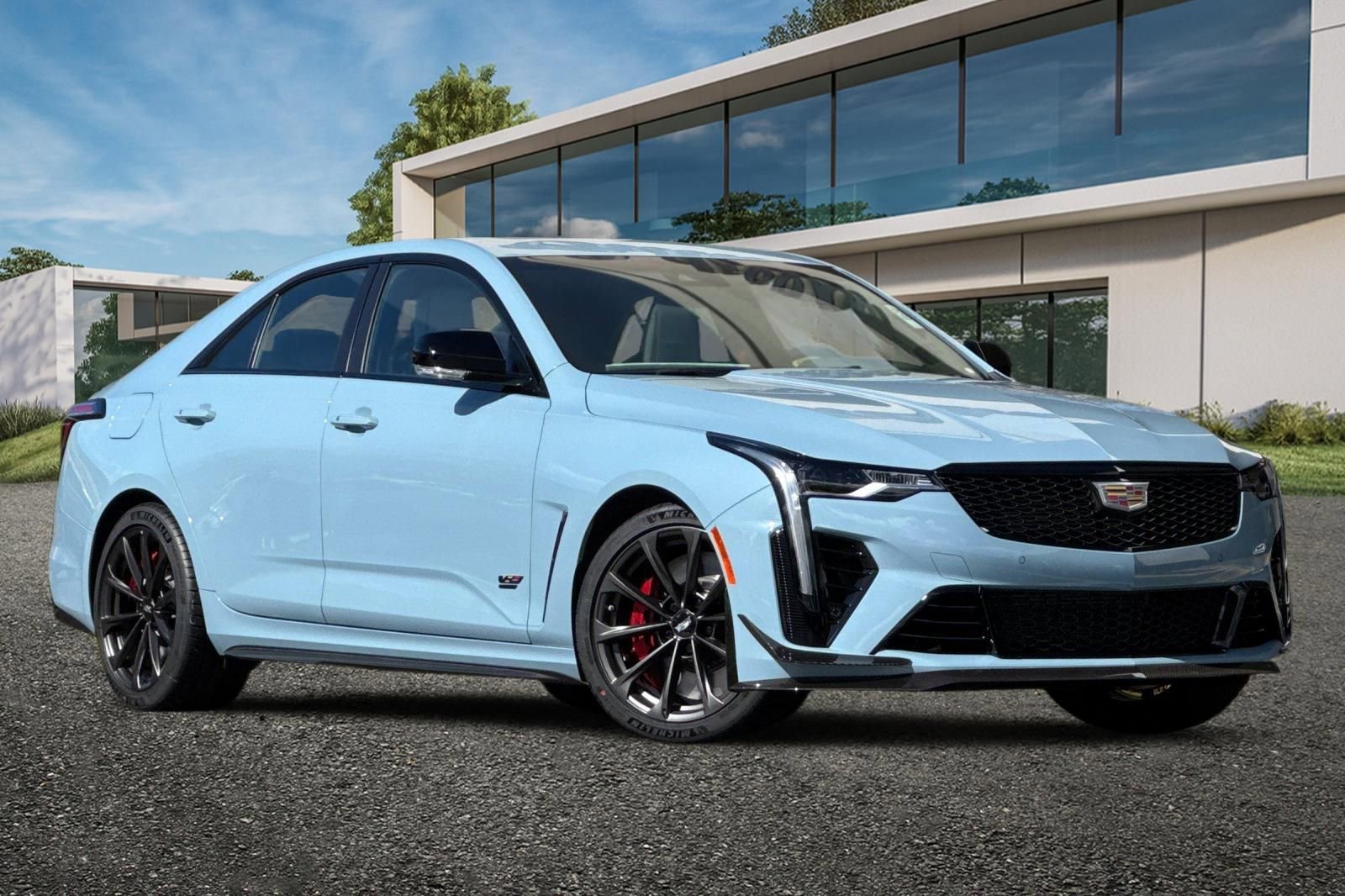 2026 Cadillac CT4 V-Series Blackwing's photo