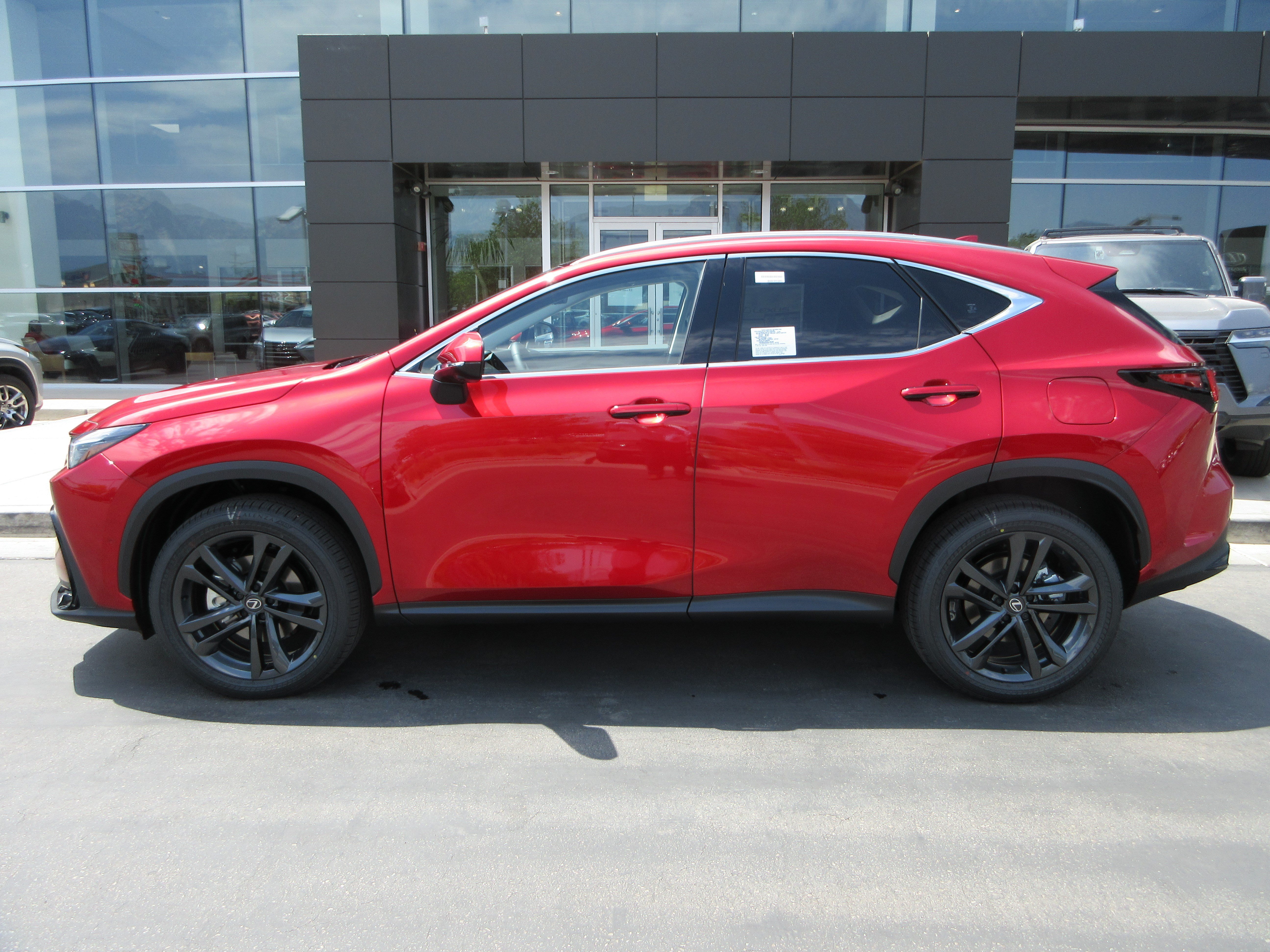 New 2026 Infrared Lexus LUXURY AWD image 3