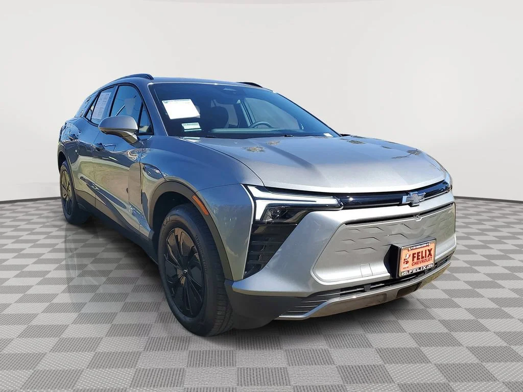 Used 2026 Sterling Gray Metallic Chevrolet LT image 2