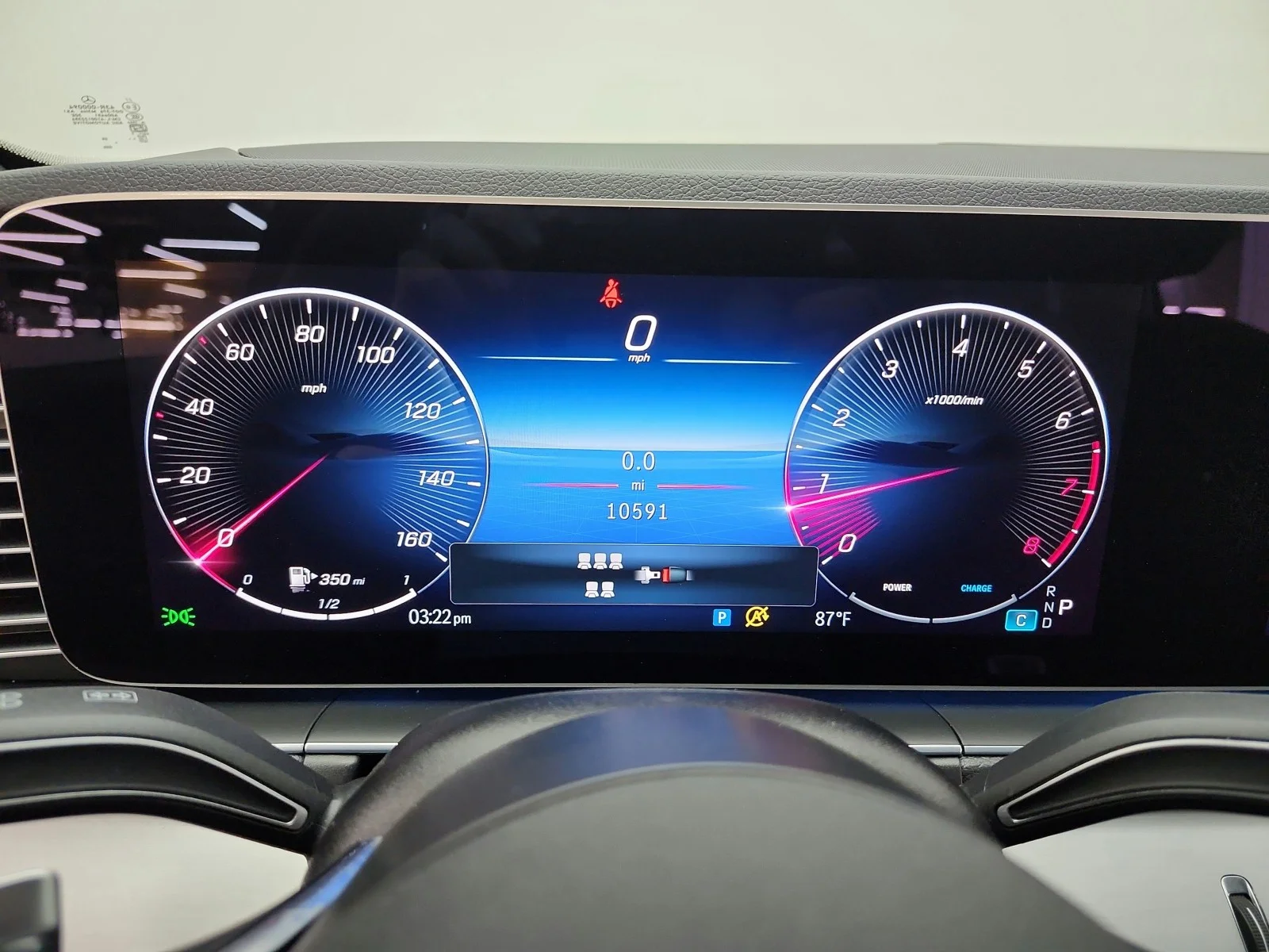 Used 2025 Black Mercedes-Benz GLE 350 SUV image 9