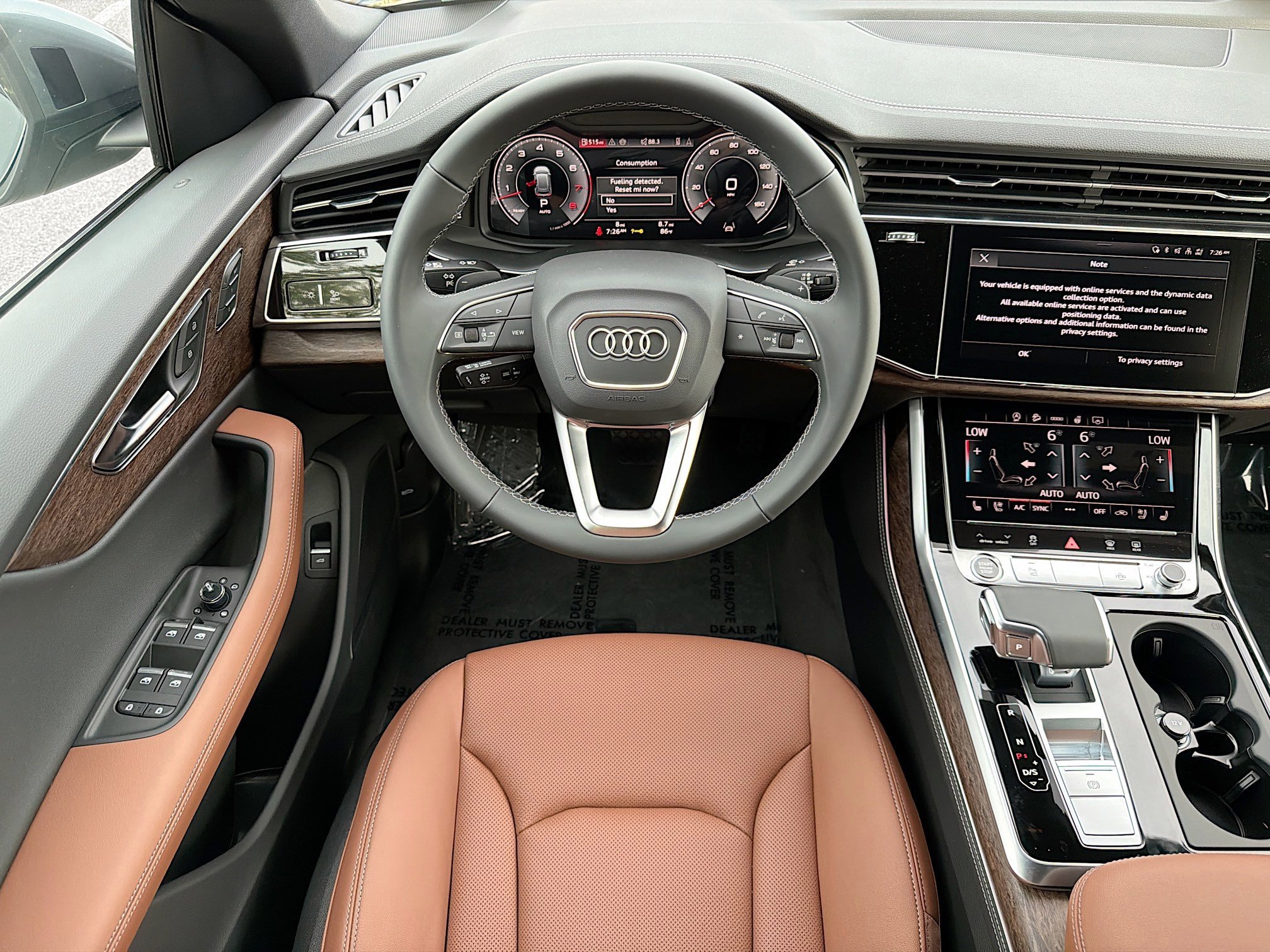 New 2026 Daytona Gray Pearl Effect Audi Premium Plus image 16