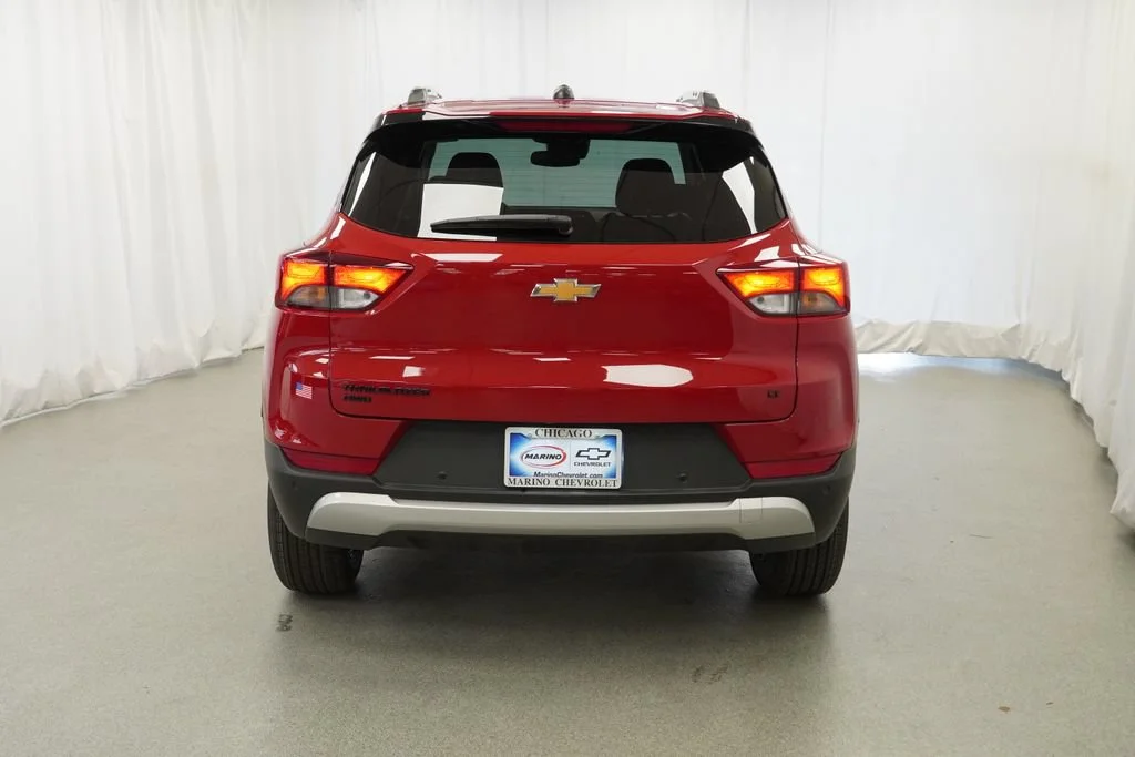 New 2026 Apex Red Chevrolet LT image 35