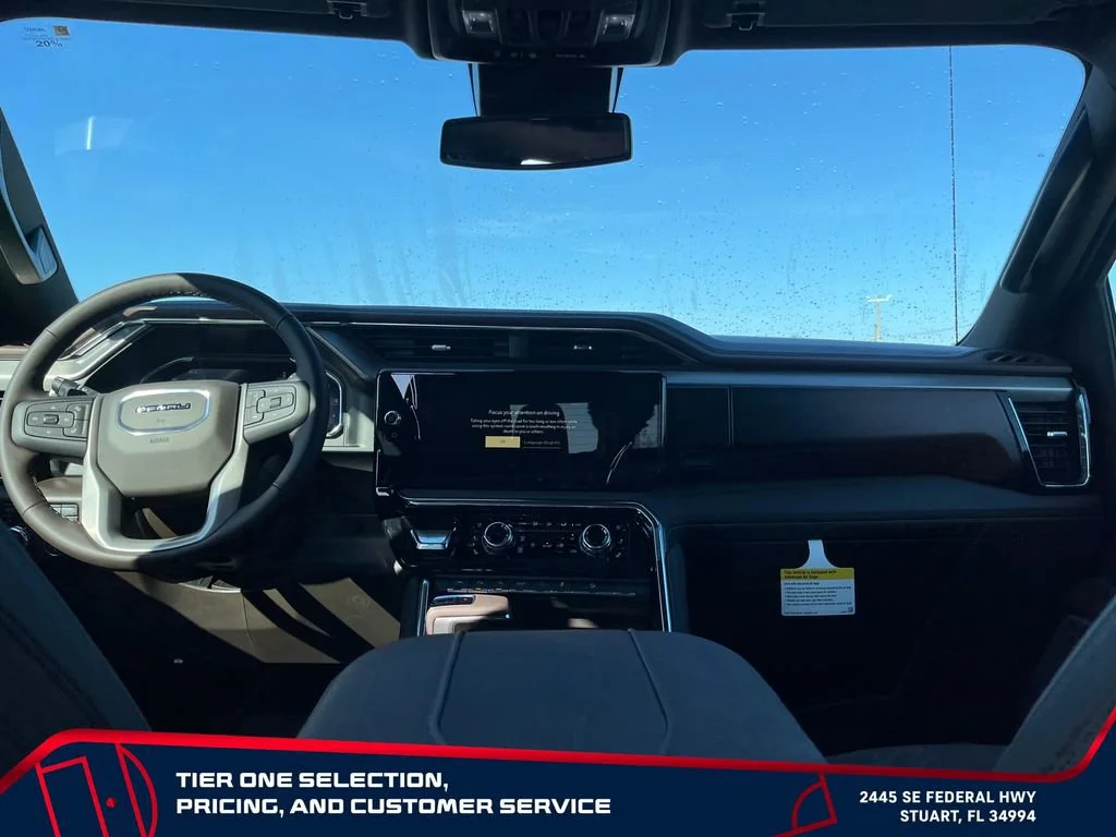 New 2026 Glacier White Tricoat GMC Denali image 15