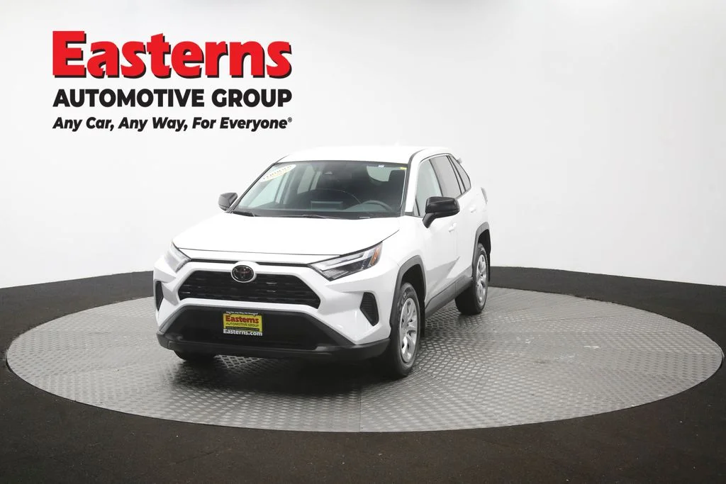 Used 2023 White Toyota LE image 53